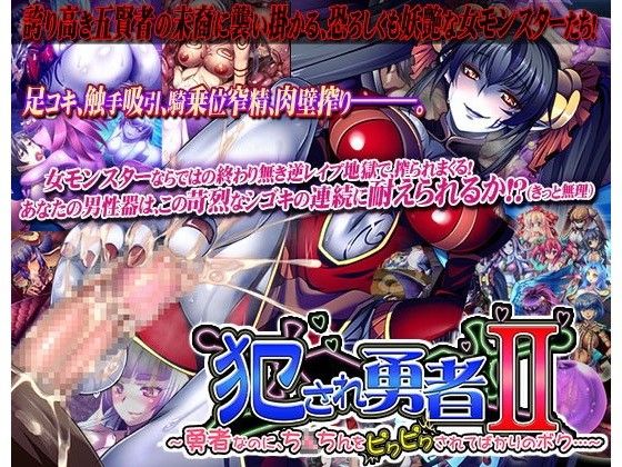 犯され勇者Ⅱパッケージ画像